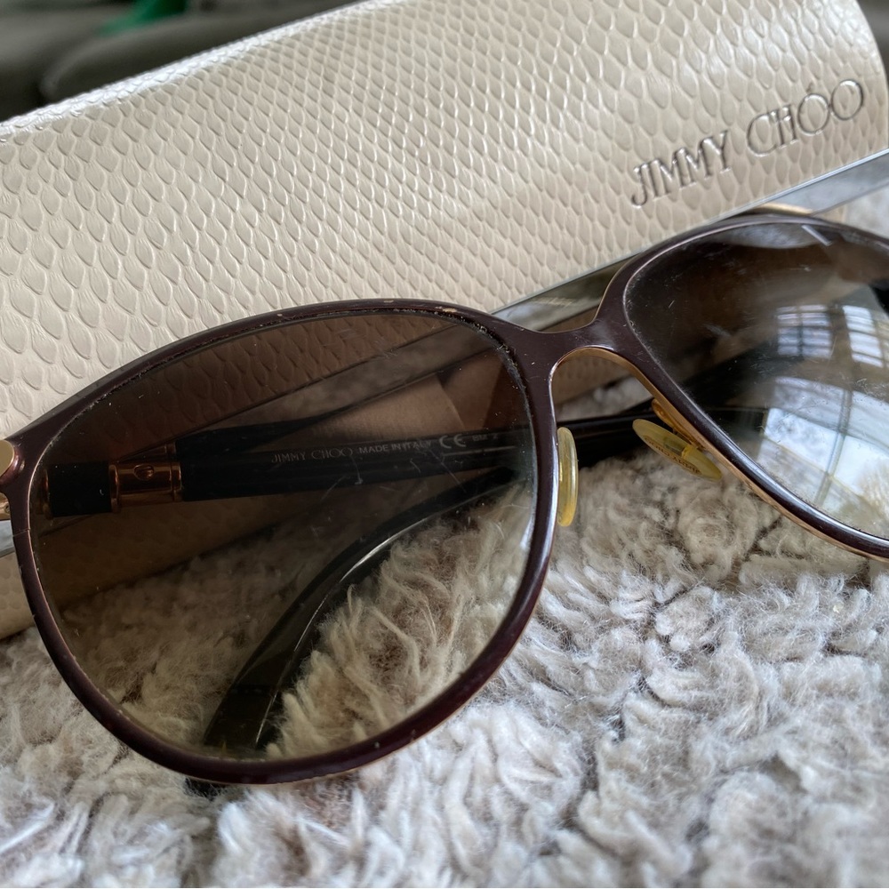 Jimmy Choo Juliet/S 5B4JD 60 MM Woman’s Sunglasses